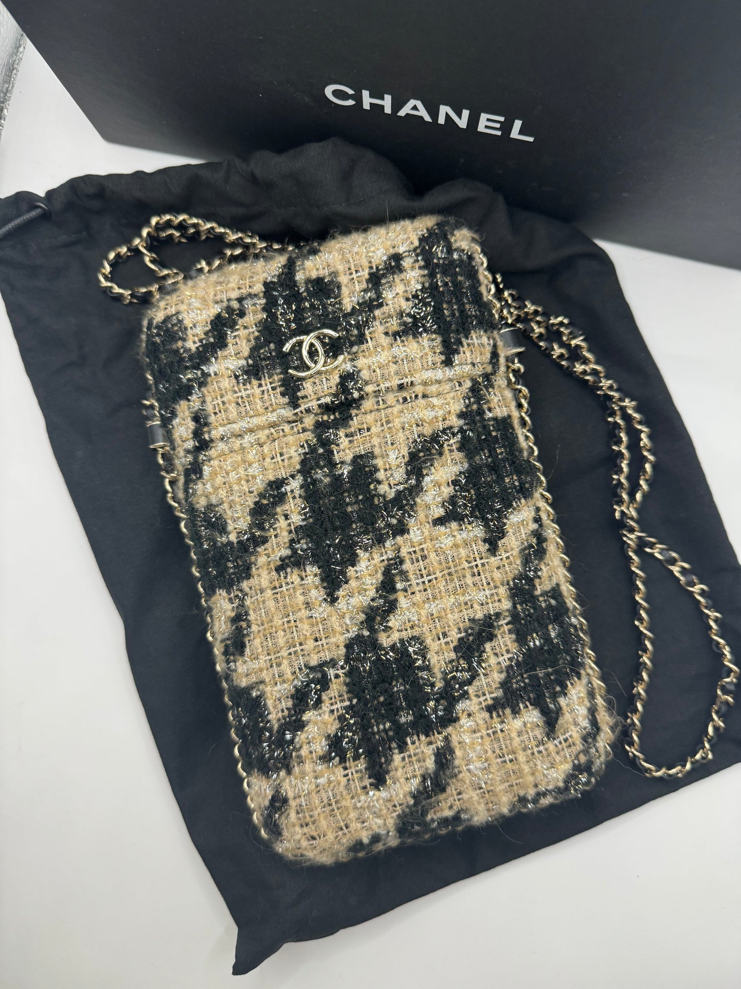 Chanel Chain Around Phone Bag