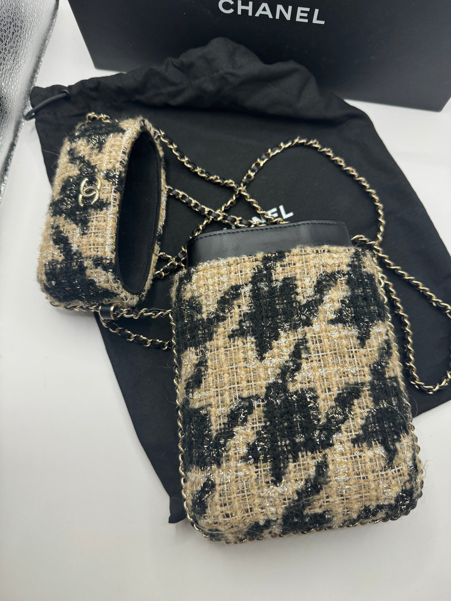 Chanel Chain Around Phone Bag