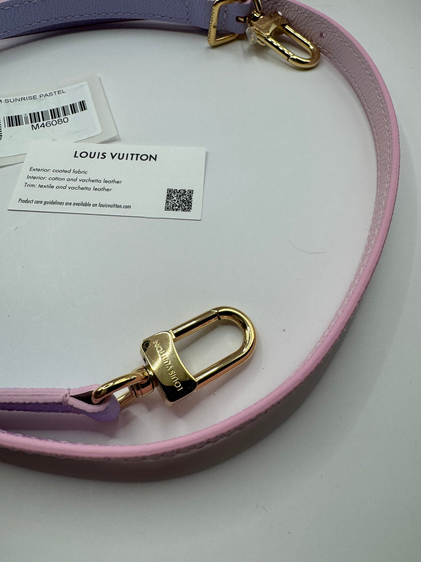 Louis Vuitton Spring Marshmellow Sunrise Pastel PM Shoulder/Crossbody