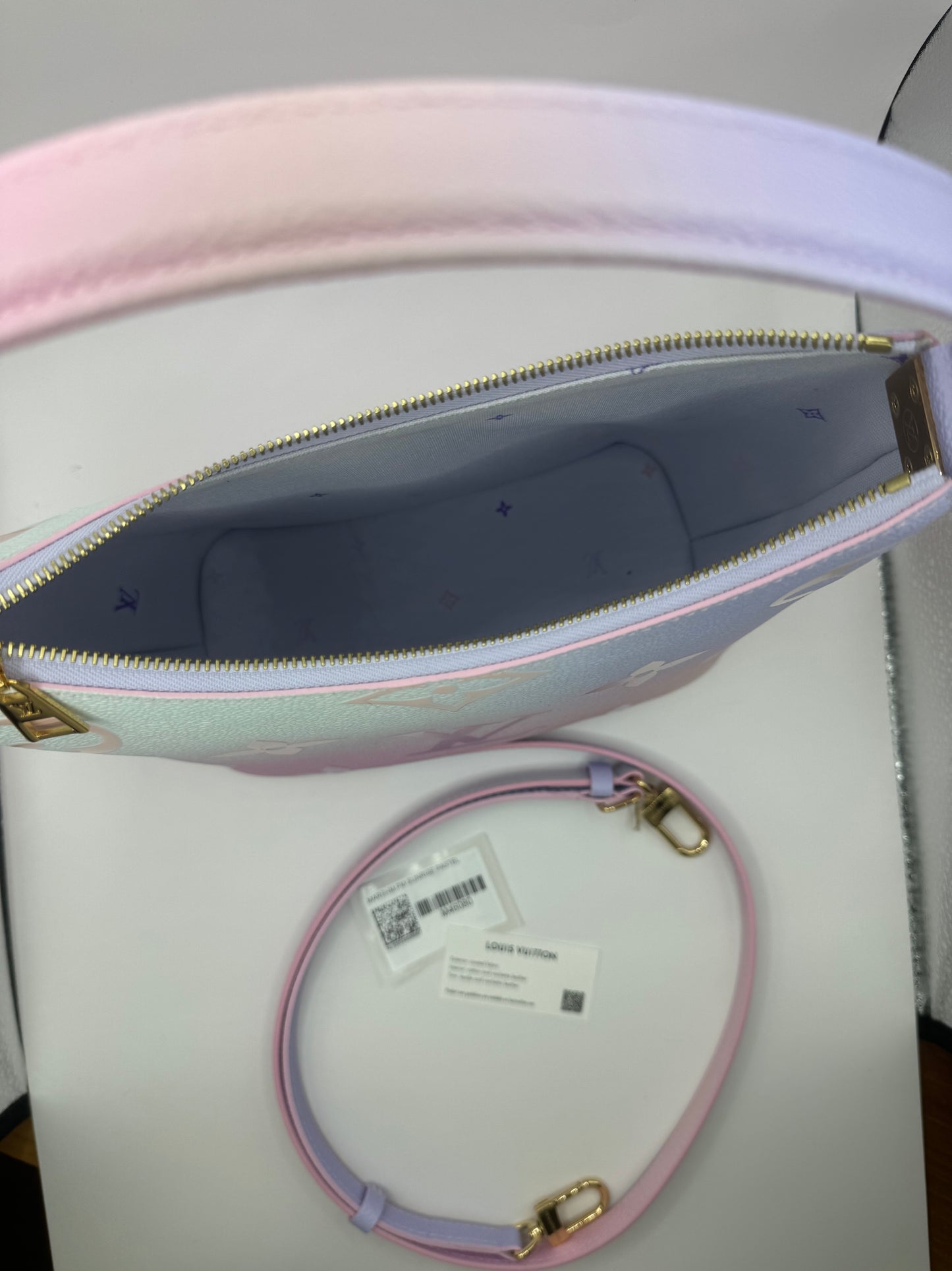 Louis Vuitton Spring Marshmellow Sunrise Pastel PM Shoulder/Crossbody