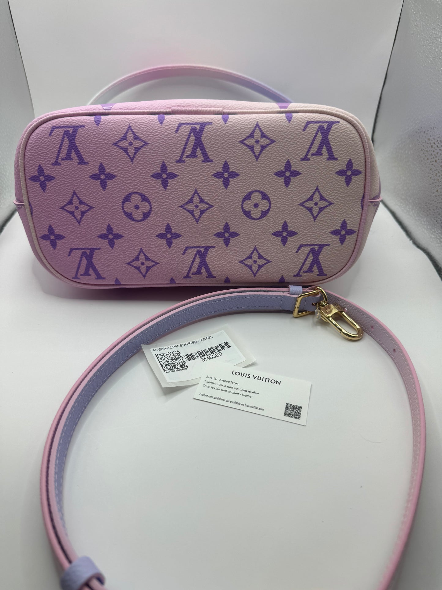 Louis Vuitton Spring Marshmellow Sunrise Pastel PM Shoulder/Crossbody