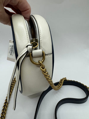 Gucci GG Marmont Mini Torchon Matelasse Round Soulder Bag