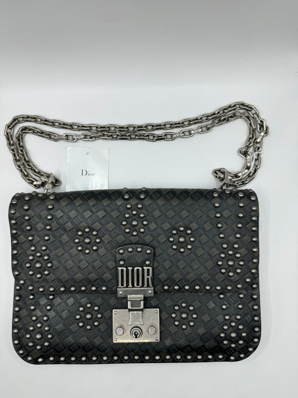 Christian Dior Studded Addict Bag - Limited