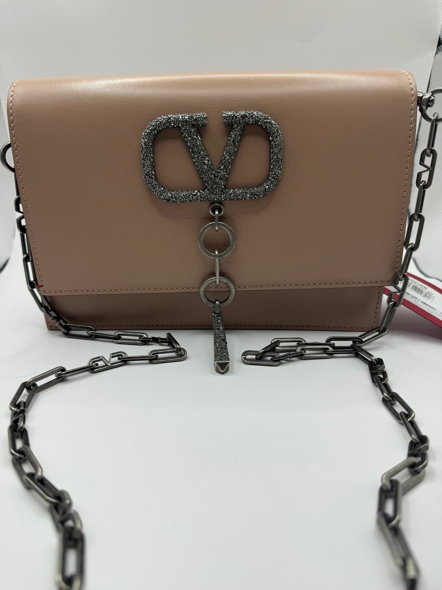 Valentino Garavani VCase Shoulder Bag with Crystal