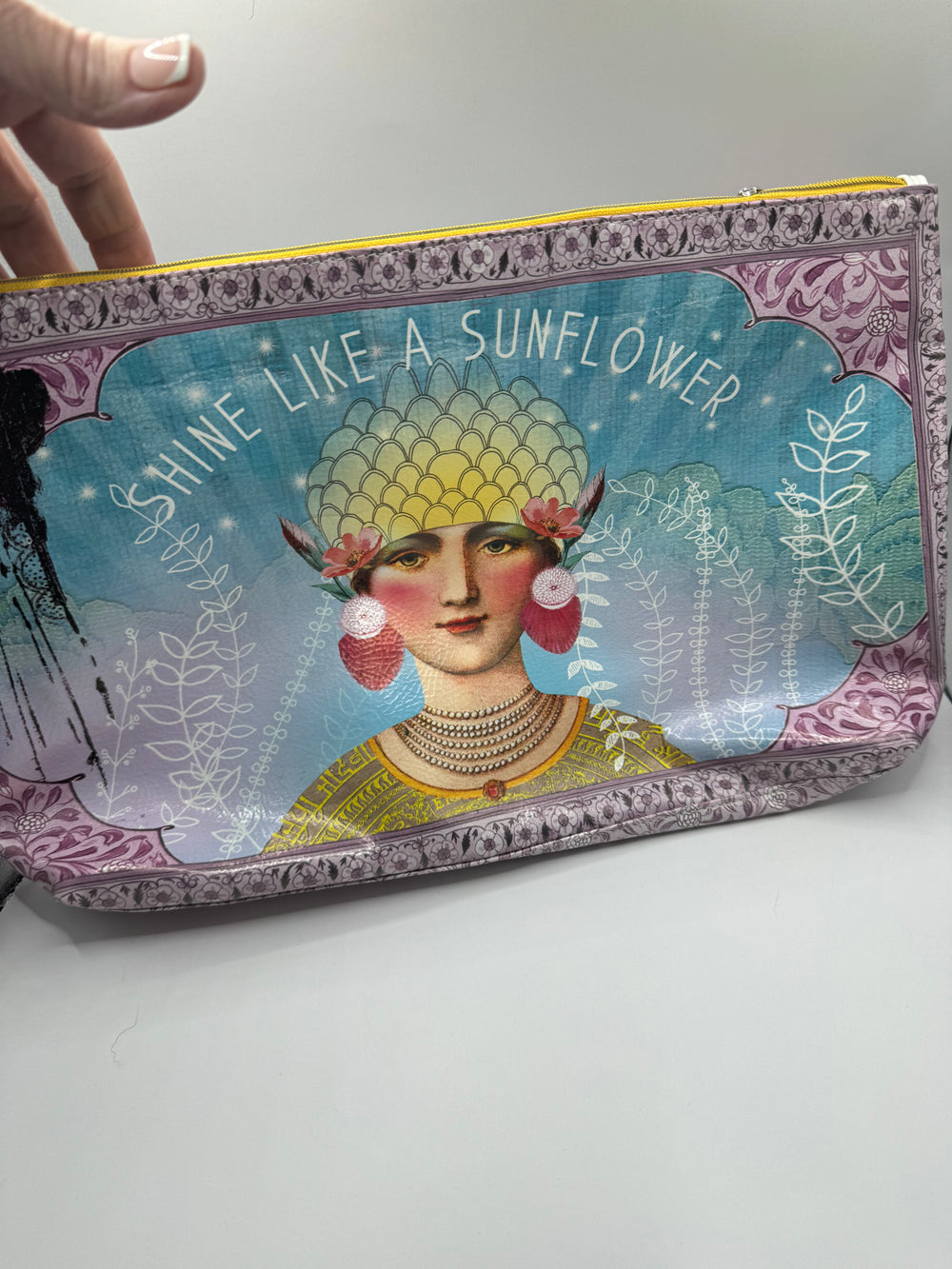 Papaya brand Cosmetic/Clutch/Beach bag