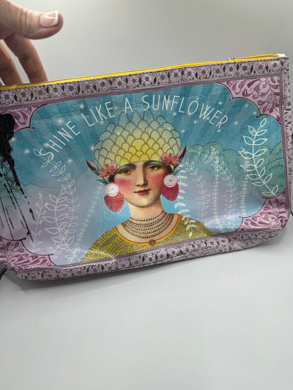 Papaya brand Cosmetic/Clutch/Beach bag