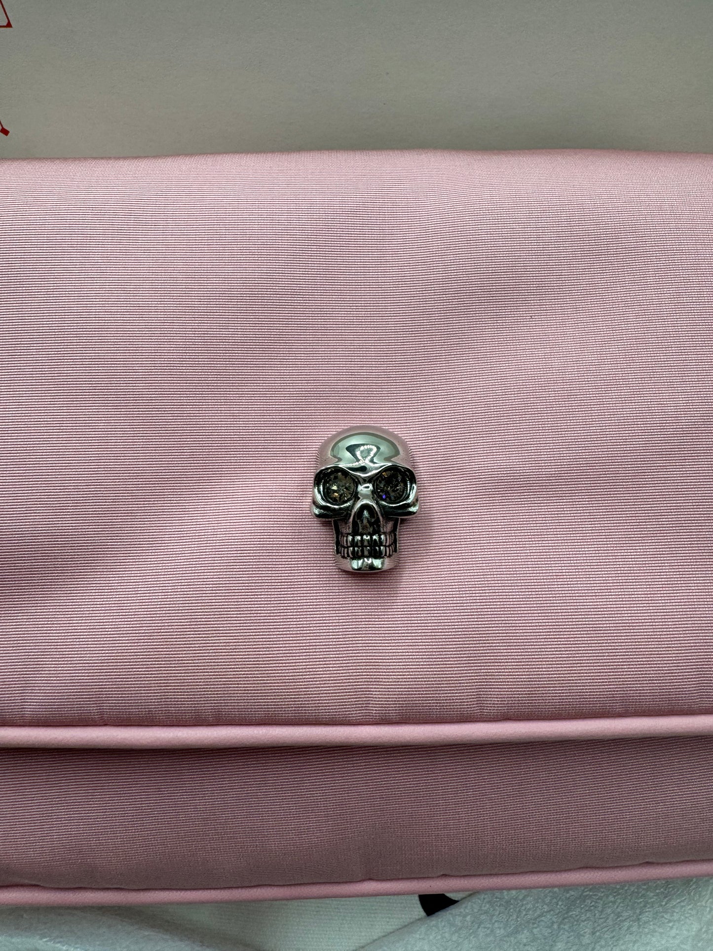 Alexander McQueen 21 Century Nylon Skull crossbody bag