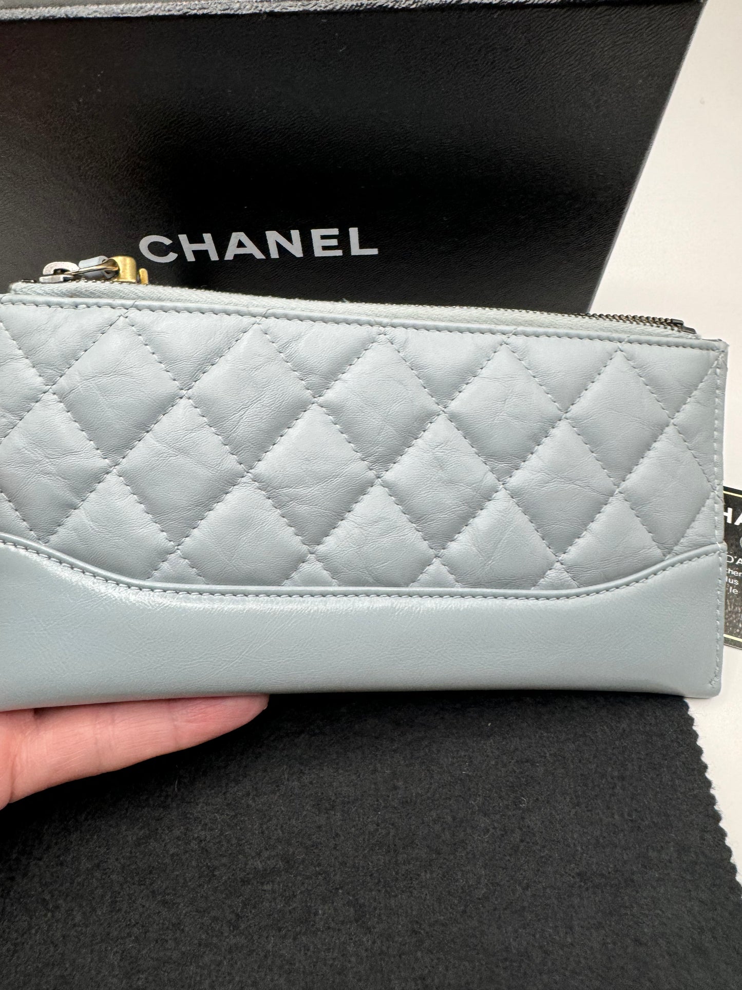 Chanel Gabrielle Wallet AGHW