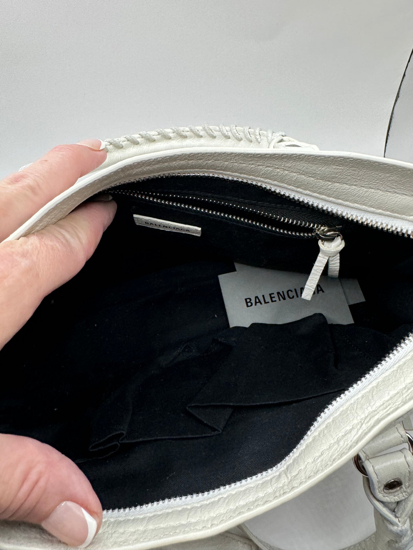 Balenciaga Graffiti City Bag