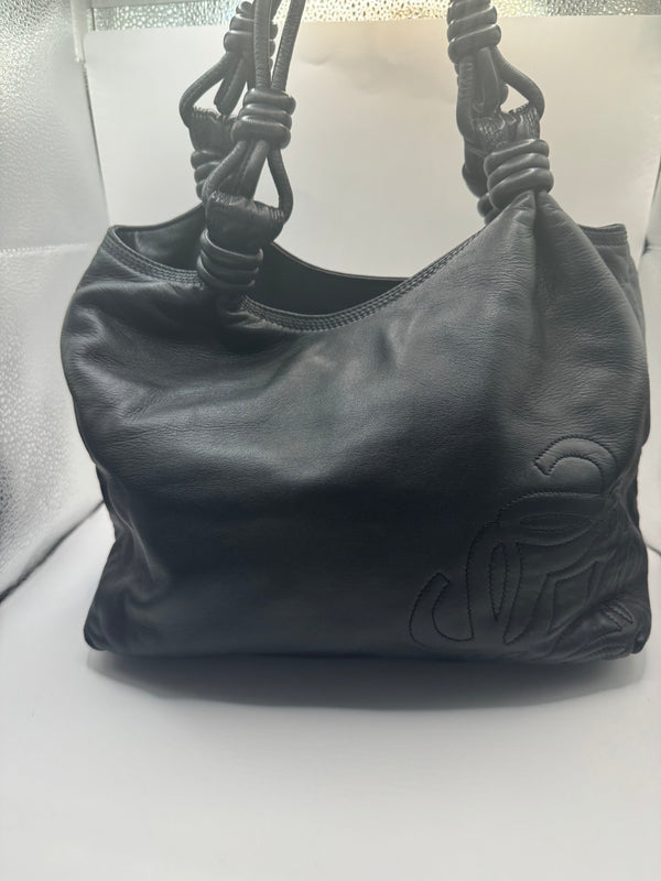 Loewe Black Napa Leather Shoulder bag