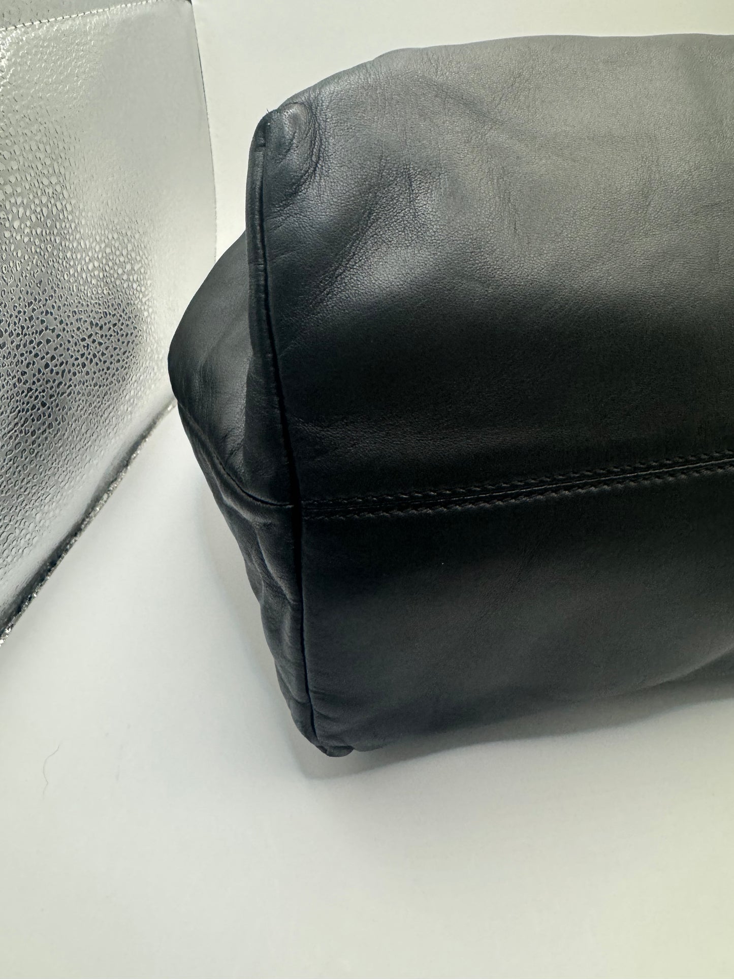 Loewe Black Napa Leather Shoulder bag