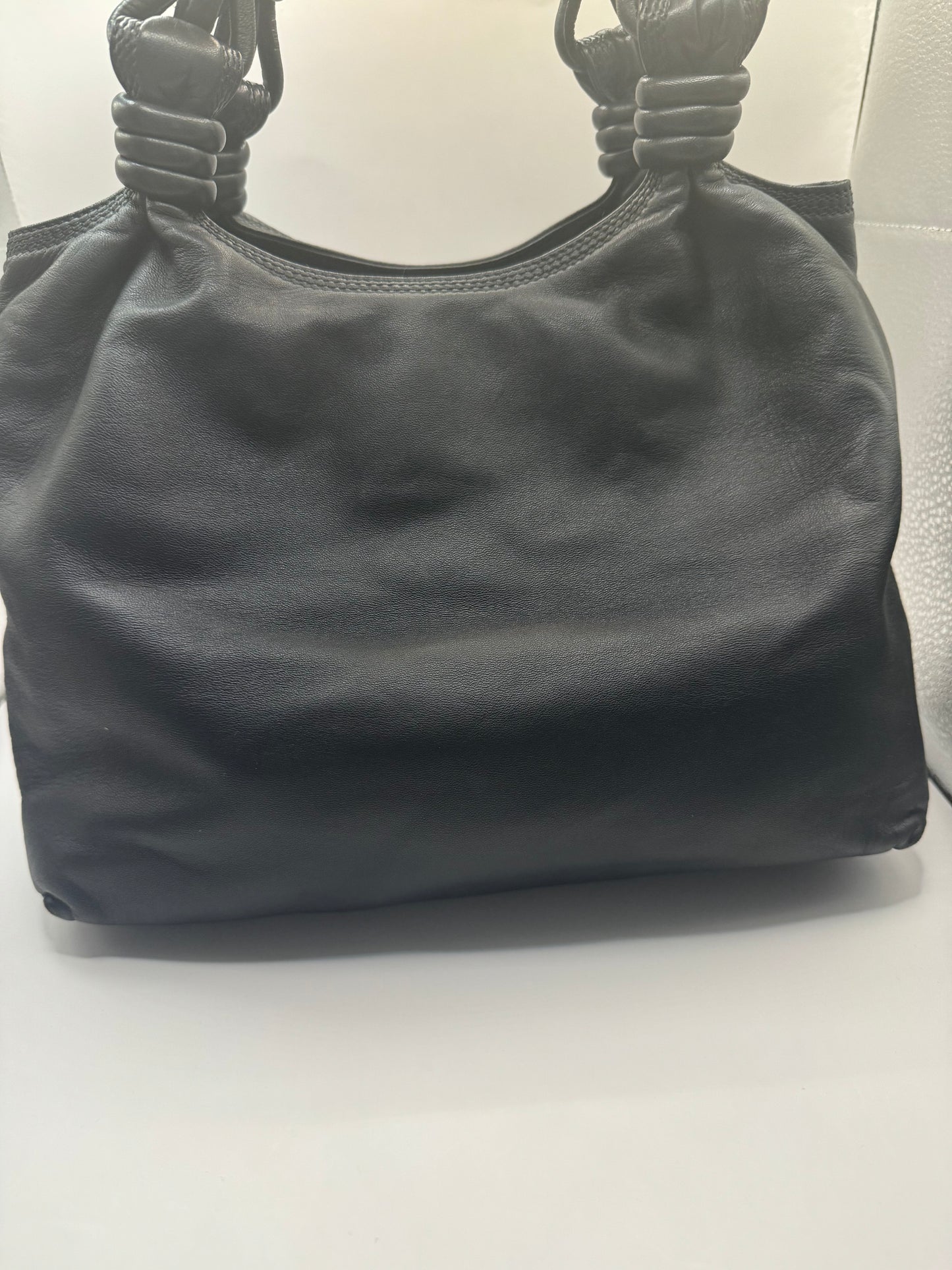 Loewe Black Napa Leather Shoulder bag