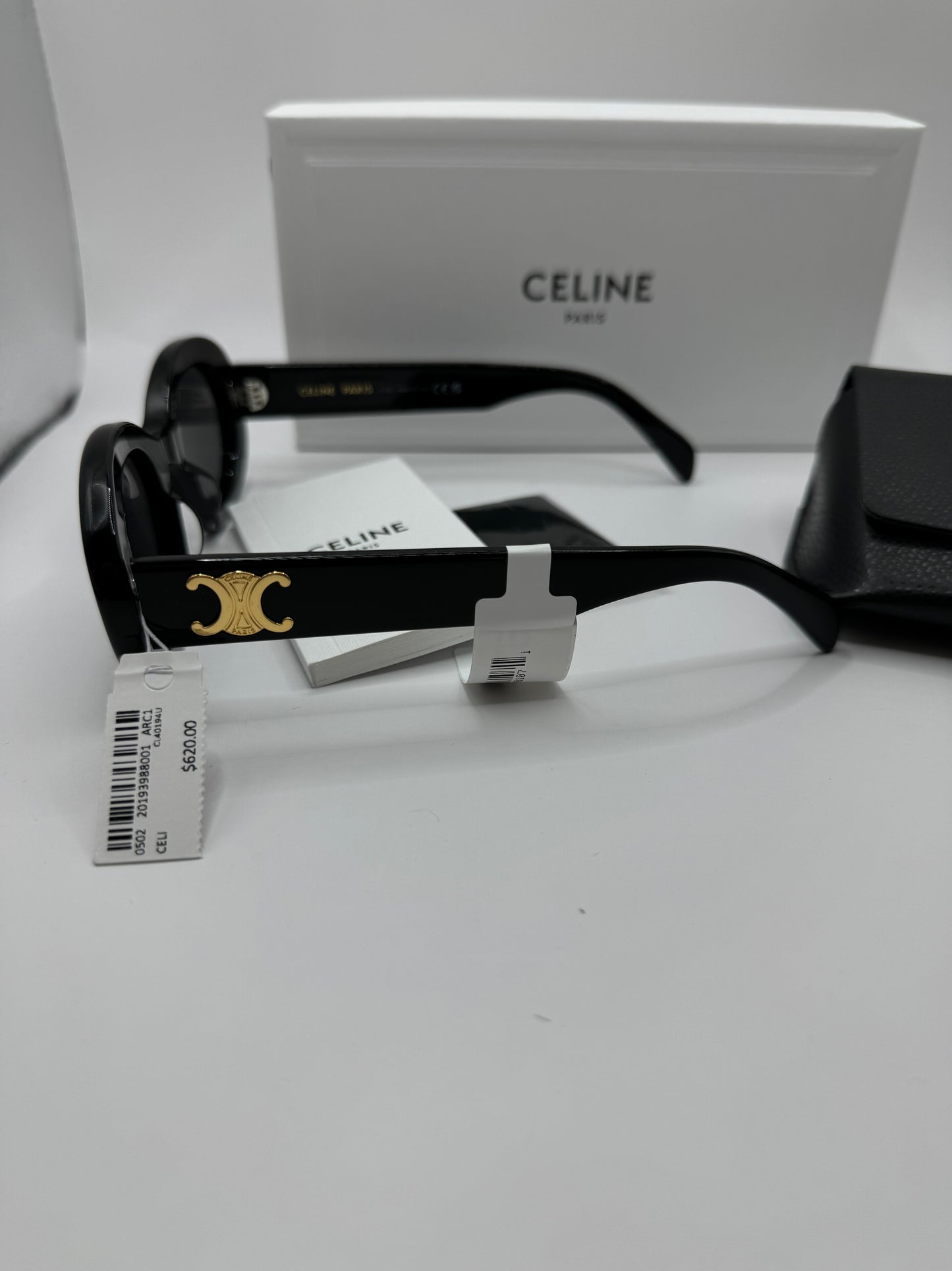 Celine Oval Triomphe sunglasses