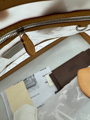 Louis Vuitton 2012 Lockit East/West handbag