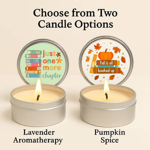 Blind Date with a Book & Candle Gift Set: Lavender