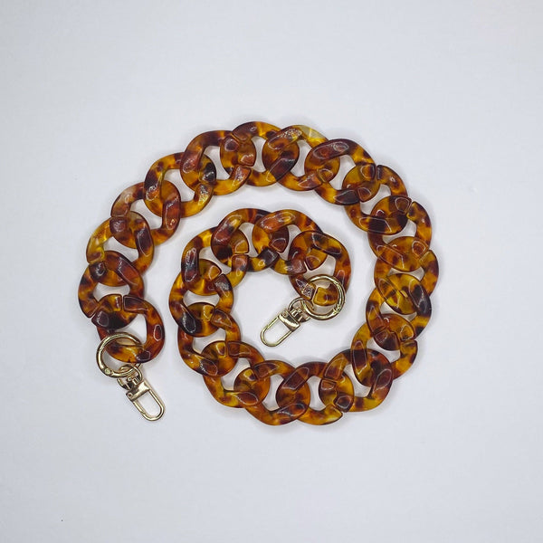Convertible Ashley Acrylic Tortoise Strap