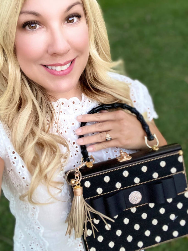 Polka Dance Bag