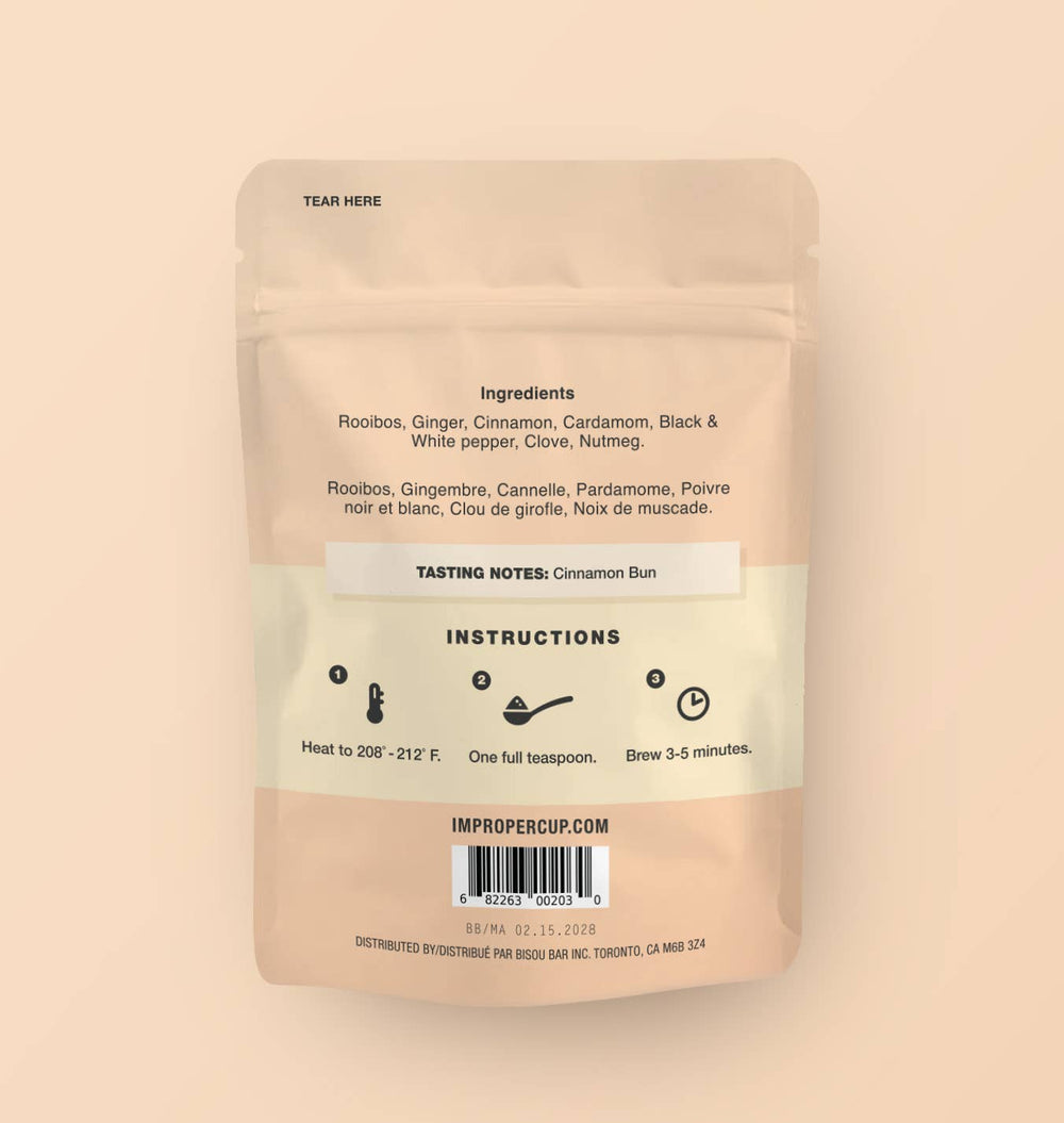 Cozy AF Rooibos tea, 20 Servings, Rooibos Tea Blend