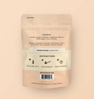 Cozy AF Rooibos tea, 20 Servings, Rooibos Tea Blend