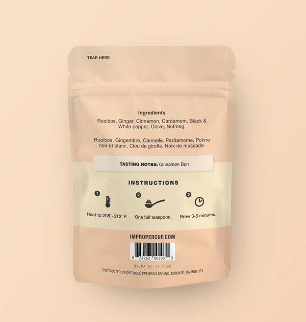 Cozy AF Rooibos tea, 20 Servings, Rooibos Tea Blend