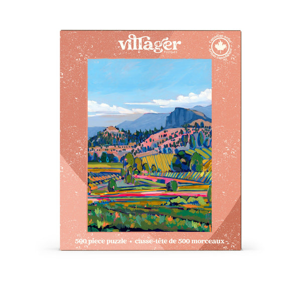 Wine Country | 500-Piece Puzzle | Designed in Canada