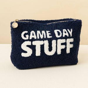 Teddy Pouch-Gameday Stuff: Orange