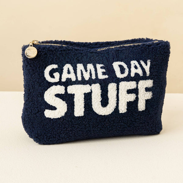 Teddy Pouch-Gameday Stuff: Orange