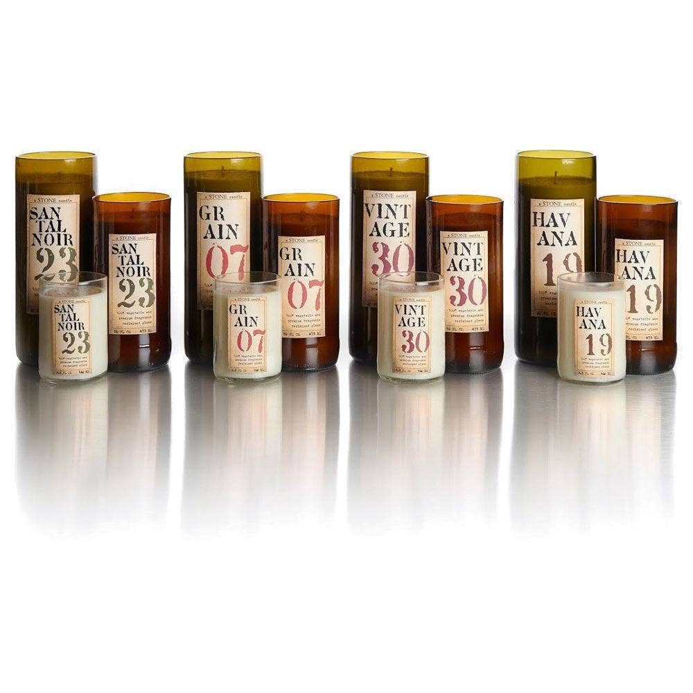 Everyday Reclaimed Bottle Candles: Vintage / 5.5oz