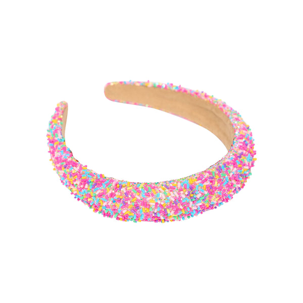 Sprinkle Headbands Light Pink