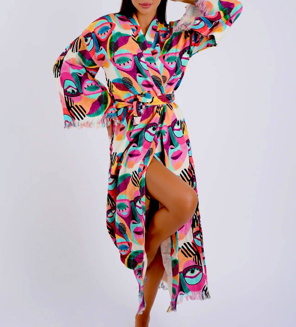 Picasso, Caribbean or Sun Kaftans