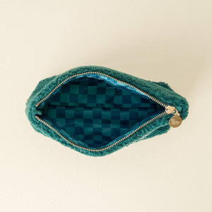 Teddy Pouch-Gameday Stuff: Orange