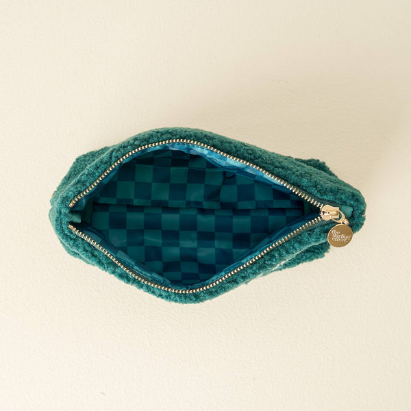Teddy Pouch-Gameday Stuff: Orange