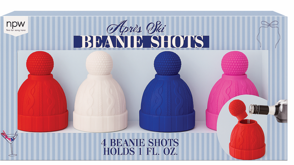 Beanie Shot Glasses - 4 Pack