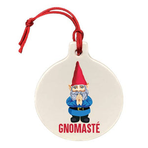Gnomaste - Holiday Ornament
