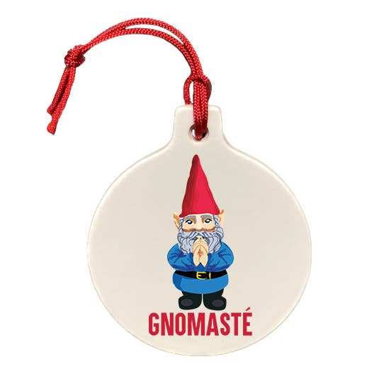 Gnomaste - Holiday Ornament