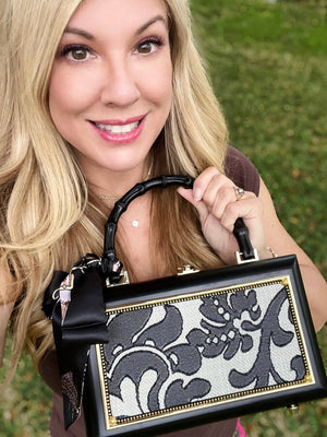 World of Black and White Bag