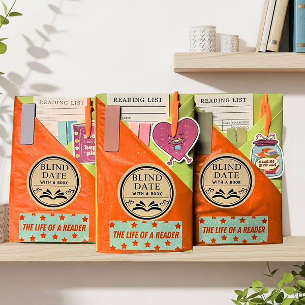 The Life of a Reader | Blind date with a Book | Bookish Gift