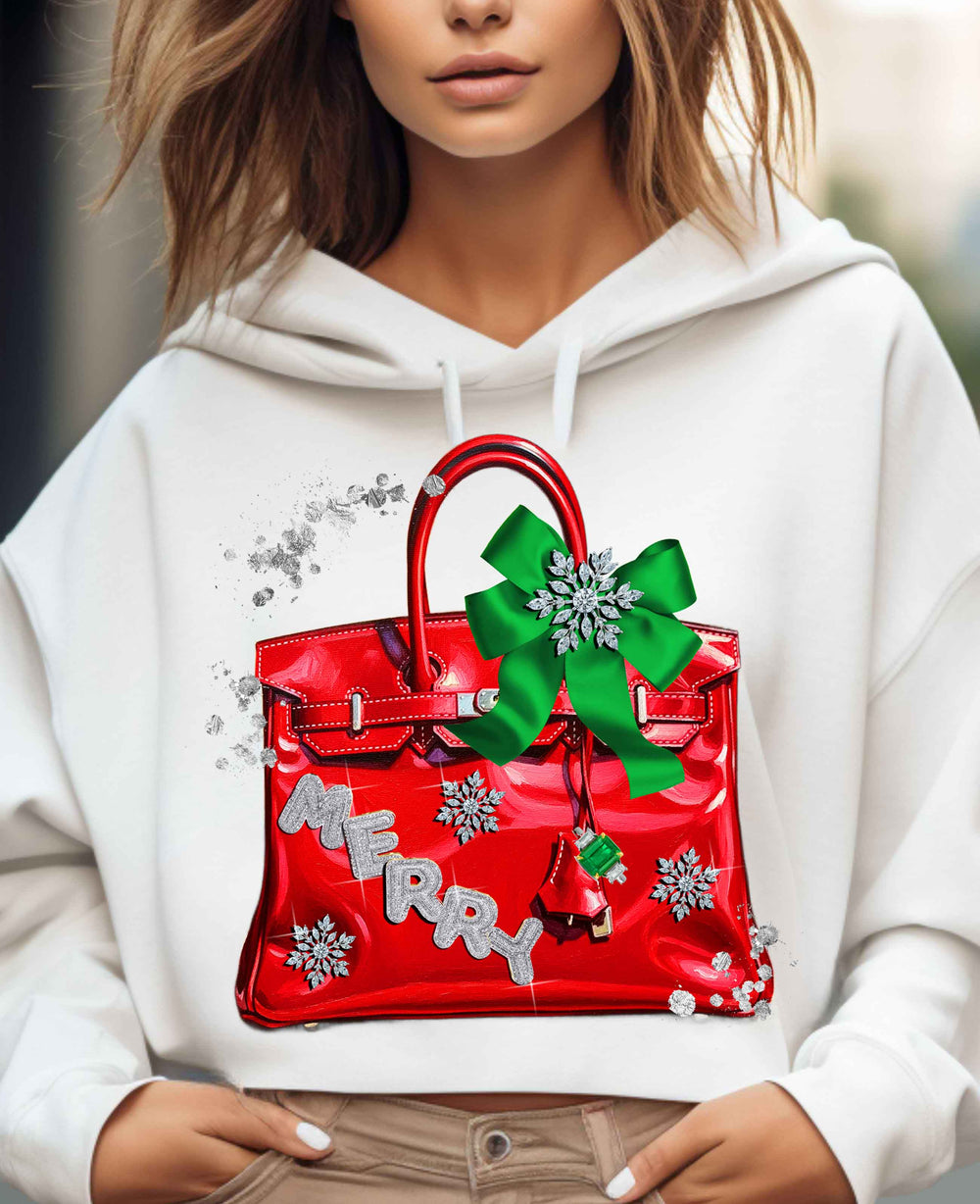 Christmas Very Merry Bag Tee