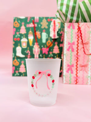 Taylor Swift Merry Era Christmas Cups - Set of 6