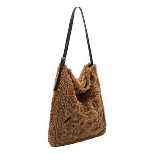 Annie Tan Faux Fur Tote Bag Pre-Order 9/30