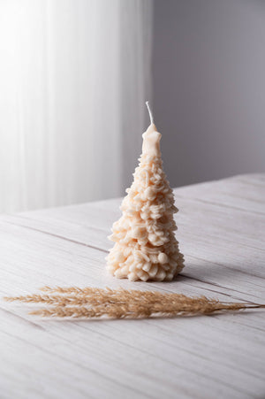 Christmas Tree with Star Topper: Gold Top / Citrus