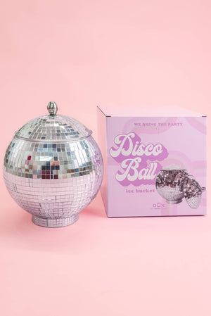 Disco Ball Ice Bucket