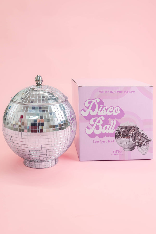 Disco Ball Ice Bucket