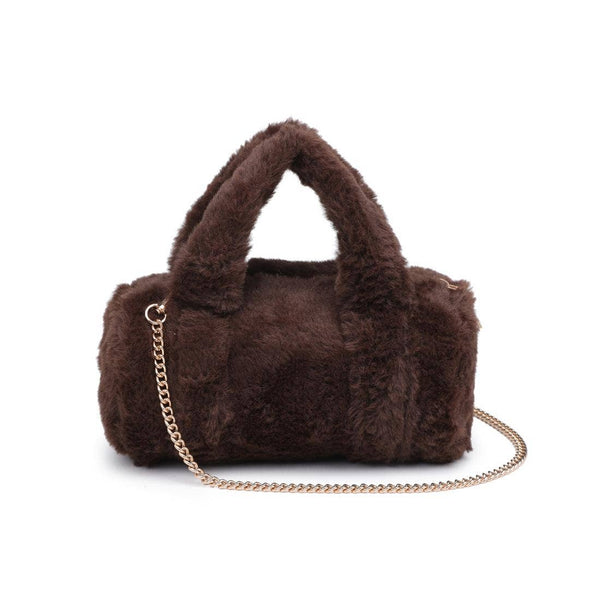 Lexi Crossbody: Chocolate