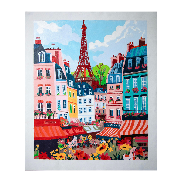 Flower Market: Paris