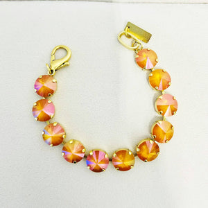 Croatia Bracelet in Fairy Dust: Agave Ignite