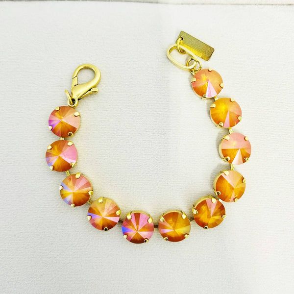 Croatia Bracelet in Fairy Dust: Agave Ignite