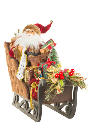 Christmas Eve Wishes Sleigh | 25″