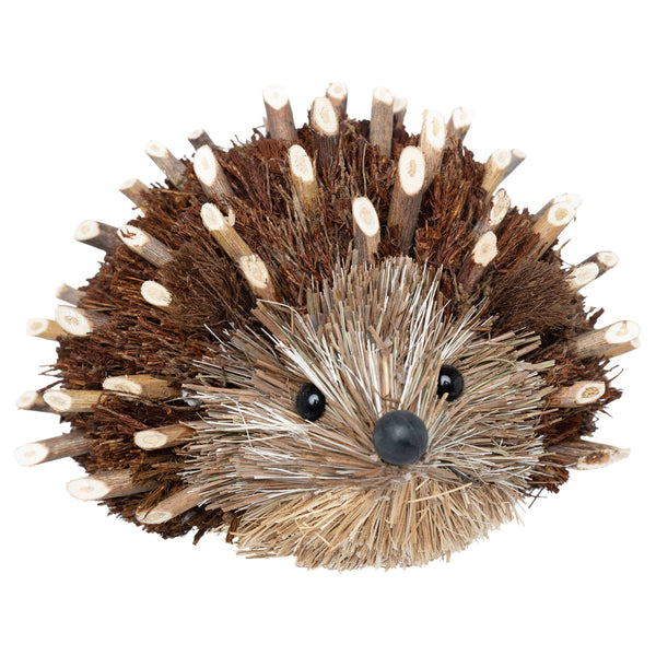 7" Natural Hedgehog Fall Autumn Décor