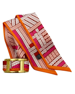 Wyatt Scarf Cuff bracelet